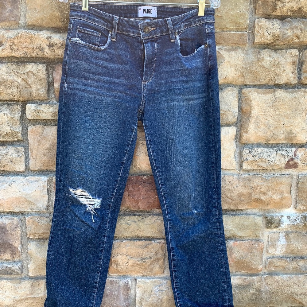 Paige Distressed Jeans